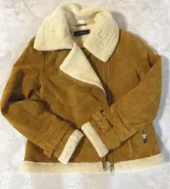 ピッグスキンジャケット Zara woman