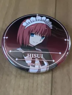 希少価値高　月姫　メルブラ　缶バッジ　翡翠　TYPE-MOON