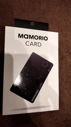 Mamorio card