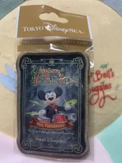 東京ディズニーシー BBBワッペン