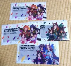 ウマ娘プリティーダービー　マルチケース4種類セット