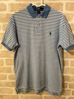 Polo by Ralph Lauren ストライプポロシャツ