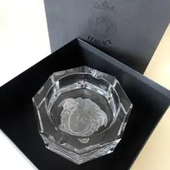 ヴェルサーチ クリスタル灰皿 13cm VERSACE ブランド ヴェルサーチ クリスタル灰皿 13cm VERSACE ブランド