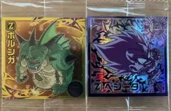 ドラゴンボール 超戦士シールウエハース超 激突の戦士たち ベジータ技 GR