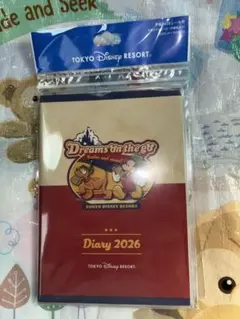 【手帳】ディズニー Dreams on the go 2026 複数対応可
