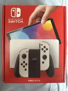 Switch 本体 有機EL Joy-Conホワイト　ニンテンドースイッチ　本体