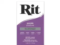 家庭用染料 『Ritパウダー 』purple パープル　残量27ｇ