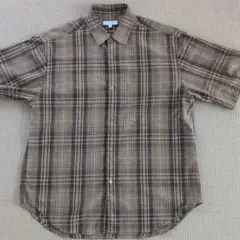 BEAUTY&YOUTH チェック柄 半袖シャツ S