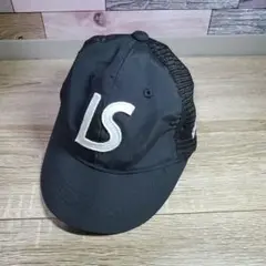 LUZeSOMBRA ルースイソンブラ　ジュニア　キャップ　黒　ブラック