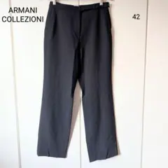 0019 ARMANI COLLEZIONIアルマーニコレツォーニ パンツ 42