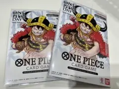 ONE PIECE DAY'25 ワンピースカード　2枚
