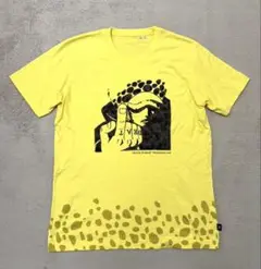 ワンピース&ユニクロ トラファルガー・ロー Tシャツ イエロー