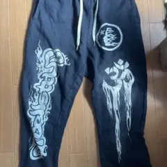 HELSTAR フレアスウェットパンツ
