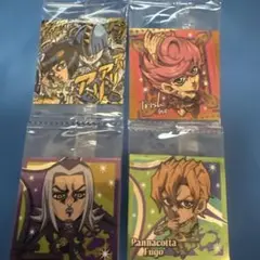 ジョジョ　ウエハース　シール　セット