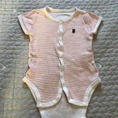 ミキハウス　ロンパース 60