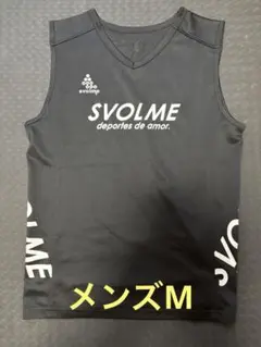 SVOLME ランニング　ノースリーブ シャツ　メンズM