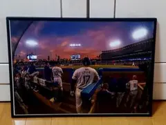 祝ドジャース大谷翔平 2024年MVP獲得！A3サイズポスターフレーム付き⑫