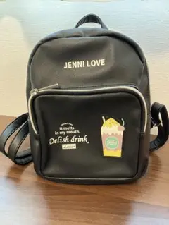 JENNI LOVE ブラックリュック