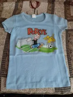 ヴィンテージ　ポパイ　幼児サイズ Tシャツ