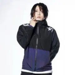 STARDOM ジャージセット L ブラック/ホワイト