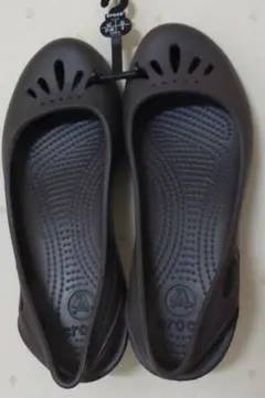 crocs クロックスthea women エスプレッソ(マリンディ)W7未使用