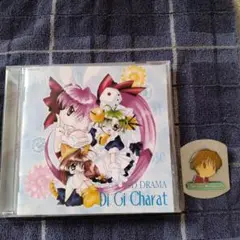 CDドラマ 　Di Gi Charat　ピンバッジ付