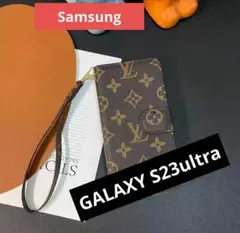 Galaxy s23ultra 手帳型ケース 新品未使用 1点のみ！