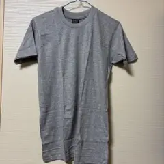 BVD 100%コットン グレー Tシャツ Sサイズ