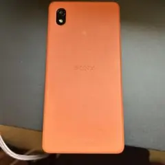 Sony Xperia Ace III オレンジ　ジャンク