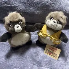 希少　レア　平成狸合戦ぽんぽこ ぬいぐるみ 6体セット 希少 レア 平成狸合戦ぽんぽこ ぬいぐるみ 6体セット ぬいぐるみ
