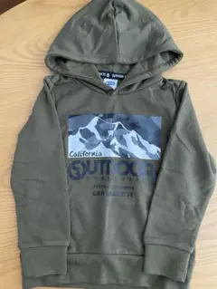OUTDOOR PRODUCTS カモフラージュパーカー 120 未使用品