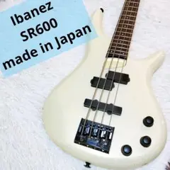 【清掃済】IBanez SDGR SR600 日本製　フジゲン製　エレキベース 清掃済】IBanez SDGR SR600 日本製 フジゲン製 エレキベース