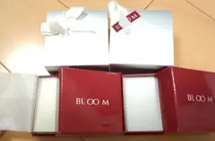 【美品】Bloom アクセサリーボックス 2箱セット