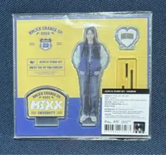 NMIXX へウォン　ファンコン　アクスタ　開封済み NMIXX へウォン ファンコン アクスタ 開封済み Nmixx へウォン