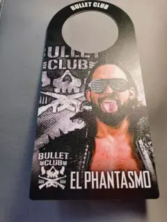 新日本プロレス ■EL PHANTASMO ■ドアプレート