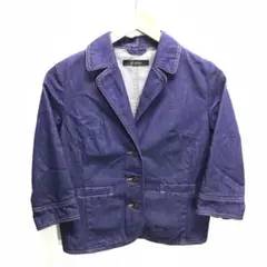 早い者勝ち! JOHNBULL デニムジャケット レディースS /10035ii