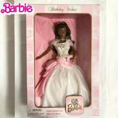 バービー/バースディウィッシュ &#39;1998 新品 検)マテル/着せかえ人形 Amazon.co.jp: Barbie バービー Birthday Wishes Doll, Pink