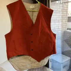 ビンテージ Garden mountain Wappen 80s 古着ベスト