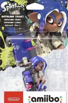 スプラトゥーン amiibo オクトリング ブルー