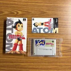 鉄腕アトム　SFC スーパーファミコン　箱　説明書