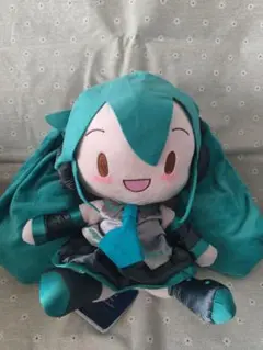 初音ミク Preciality スペシャル ぬいぐるみ タグ付き