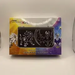 ☆新品 未使用品☆ Newニンテンドー3DSLL 本体 ソルガレオ ルナアーラ