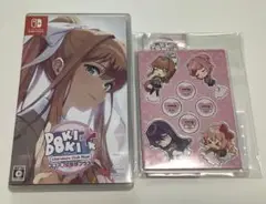 Switch ドキドキ文芸部 プラス！ 初回特典付き