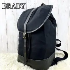 BRADYペニンPENNINE キャンバスリュック バックパックレザーブラック 2025年最新】BRADY リュック・バックパックの人気アイテム