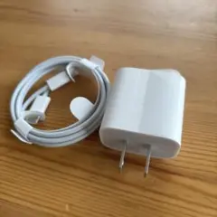 純正 Apple USB-C充電器とケーブルセット 新品