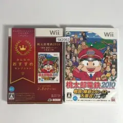 Wii 桃太郎電鉄2010　戦国・維新のヒーロー大集合！の巻　SK2062/A