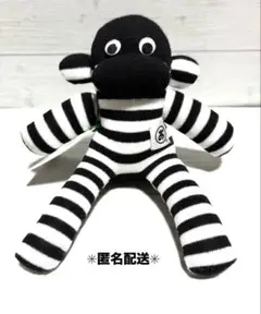 【新品・未使用】おのくん　ハンドメイドぬいぐるみ　ソックスモンキー　タグ付き