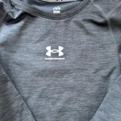 Under Armour ColdGear 長袖アンダーシャツ グレー　Lサイズ