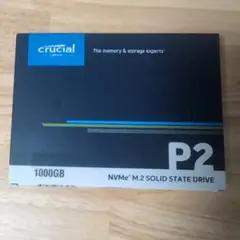 crucial 1000GB NVMe M.2