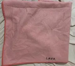 LAVA ヨガマット(カバー) ピンク